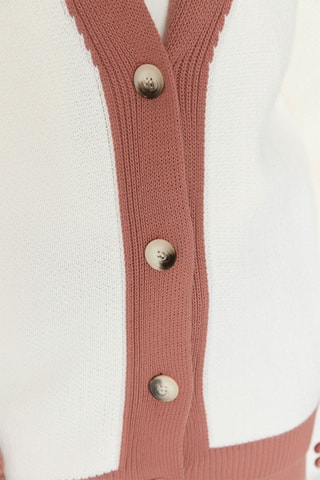 Cardigan e pantaloni - Bianco