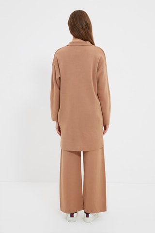 Tunica e pantaloni - Beige