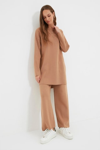 Tunica e pantaloni - Beige