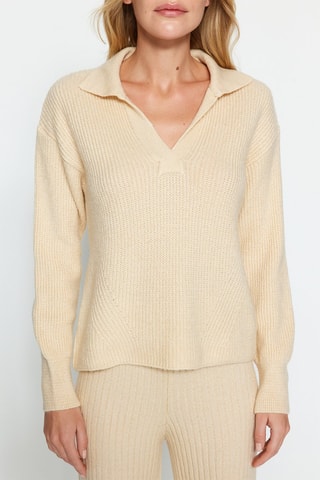 Maglia e pantaloni - Beige