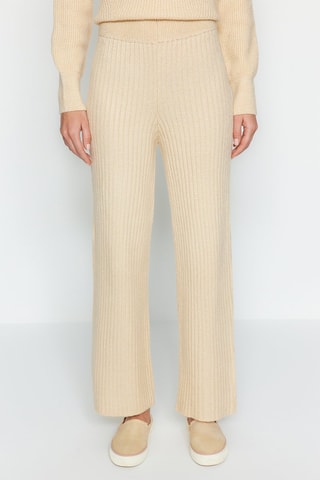 Maglia e pantaloni - Beige