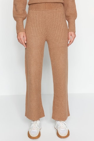 Maglia e pantaloni - Cammello