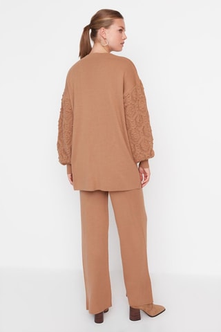 Maglia e pantaloni - Marrone