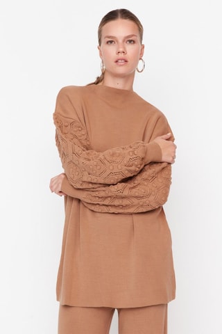 Maglia e pantaloni - Marrone