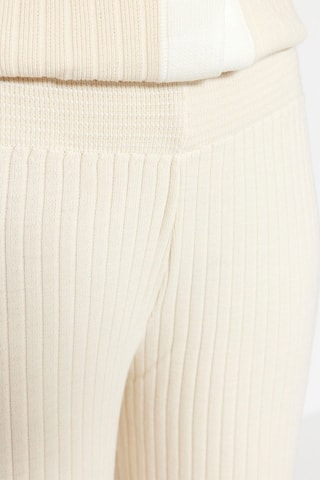 Cardigan e pantaloni - Bianco