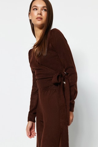 Maglia e pantaloni - Marrone