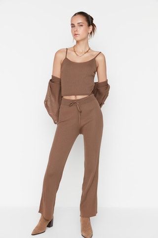 Set 3 pezzi - Marrone