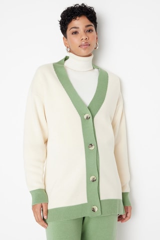 Cardigan e pantaloni - Kaki