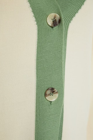 Cardigan e pantaloni - Kaki