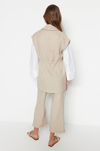 Kimono e pantaloni - Beige