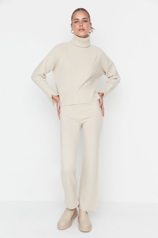 Maglia e pantaloni - Ecrù