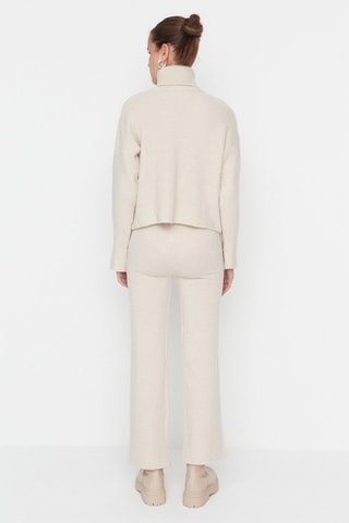 Maglia e pantaloni - Ecrù