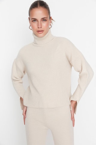 Maglia e pantaloni - Ecrù