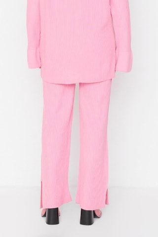 Cardigan e pantaloni - Rosa