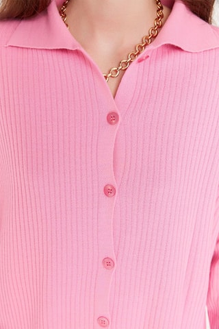 Cardigan e pantaloni - Rosa