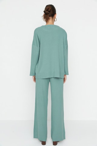 Maglia e pantaloni - Menta