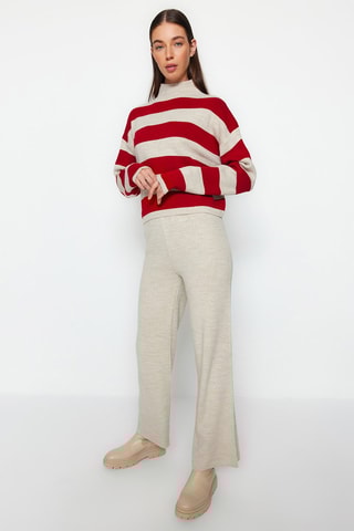 Maglia e pantaloni - Grigio chiaro