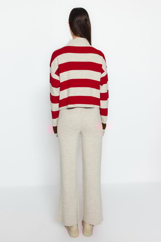 Maglia e pantaloni - Grigio chiaro