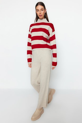 Maglia e pantaloni - Grigio chiaro