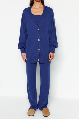 3-delige Set - Marineblauw