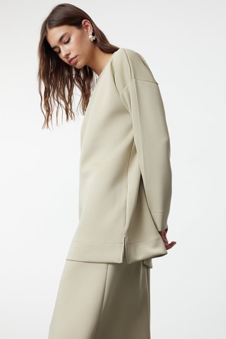 Tuniek en Lange Rok - Beige