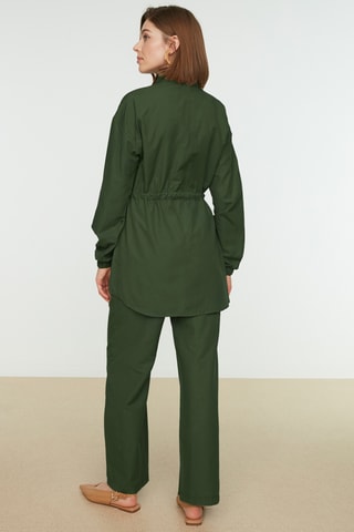 Camicia e pantaloni - Verde