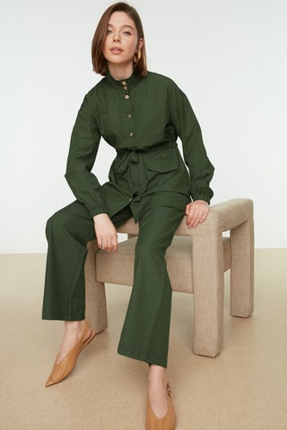 Camicia e pantaloni - Verde