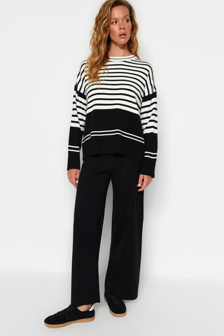 Maglia e pantaloni - Nero