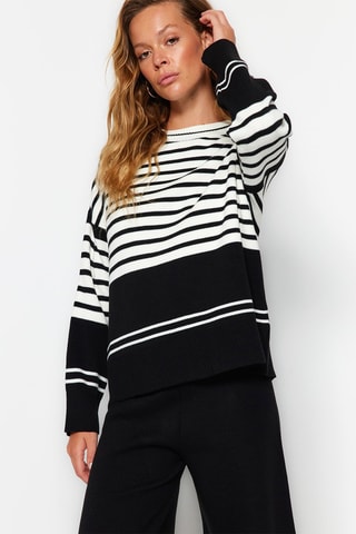 Maglia e pantaloni - Nero