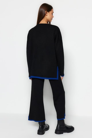 Maglia e pantaloni - Nero