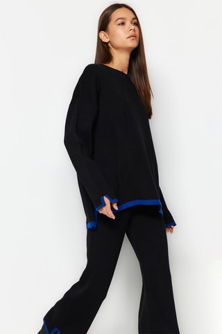 Maglia e pantaloni - Nero