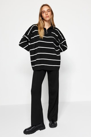 Maglia e pantaloni - Nero