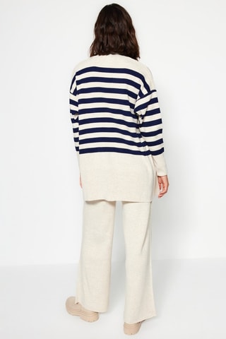 Cardigan e pantaloni - Beige