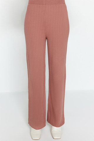 Cardigan e pantaloni - Rosa antico