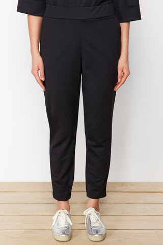 Top e pantaloni - Nero