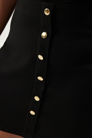 Rechte Rok - Zwart