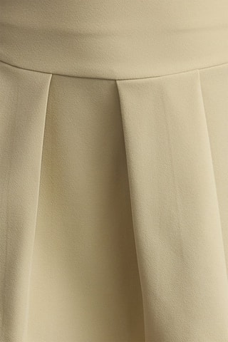 Plissérok - Beige