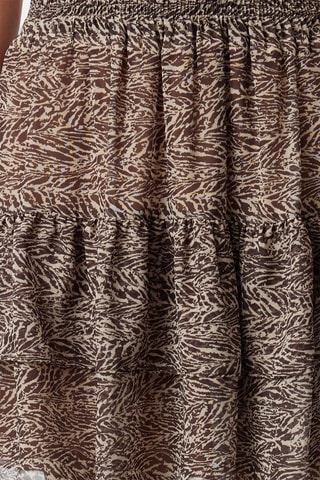 Skaterrok - Donkerbruin 