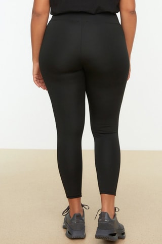 Leggings de tiro alto - Negro