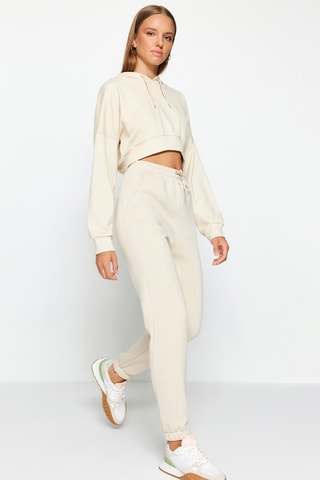 Joggingbroek - Beige