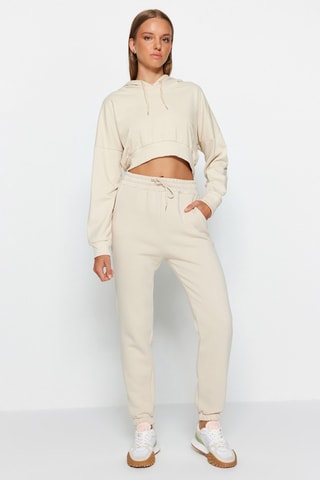 Joggingbroek - Beige