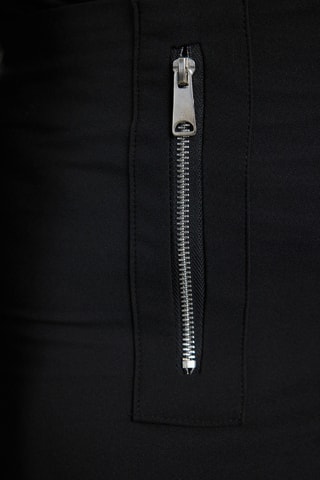 Broek Flare Cut Hoge Taille - Zwart