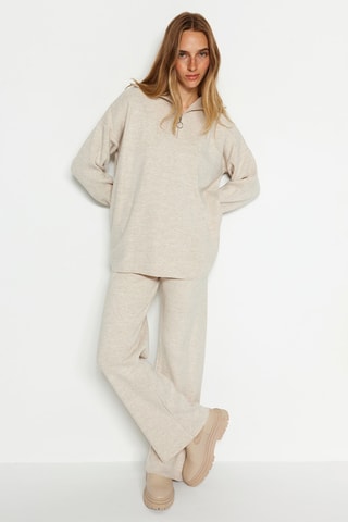 Maglia e pantaloni - Beige