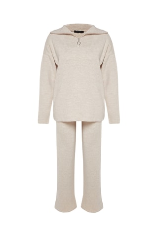 Maglia e pantaloni - Beige