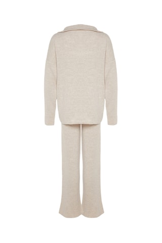 Maglia e pantaloni - Beige