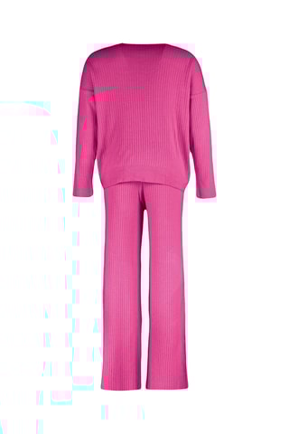 Maglia e pantaloni relaxed - Viola