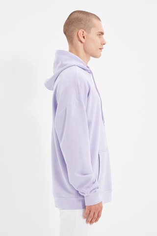 Felpa in pile - Malva