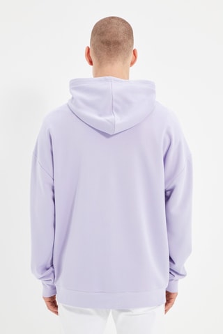 Felpa in pile - Malva