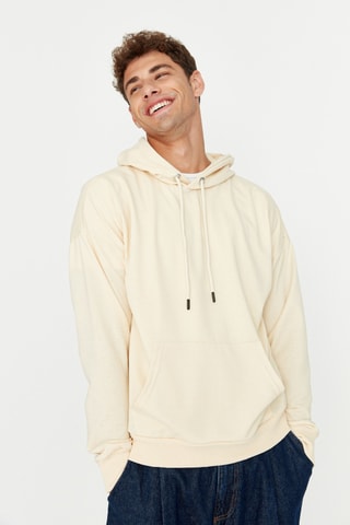 Sweater met Capuchon - Beige