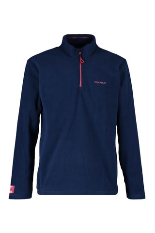 Felpa in pile - Navy